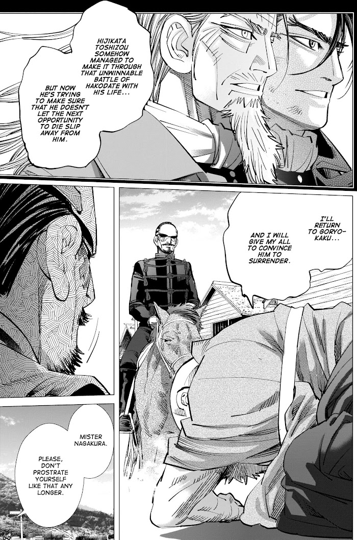 Read Golden Kamuy EN Manga Online