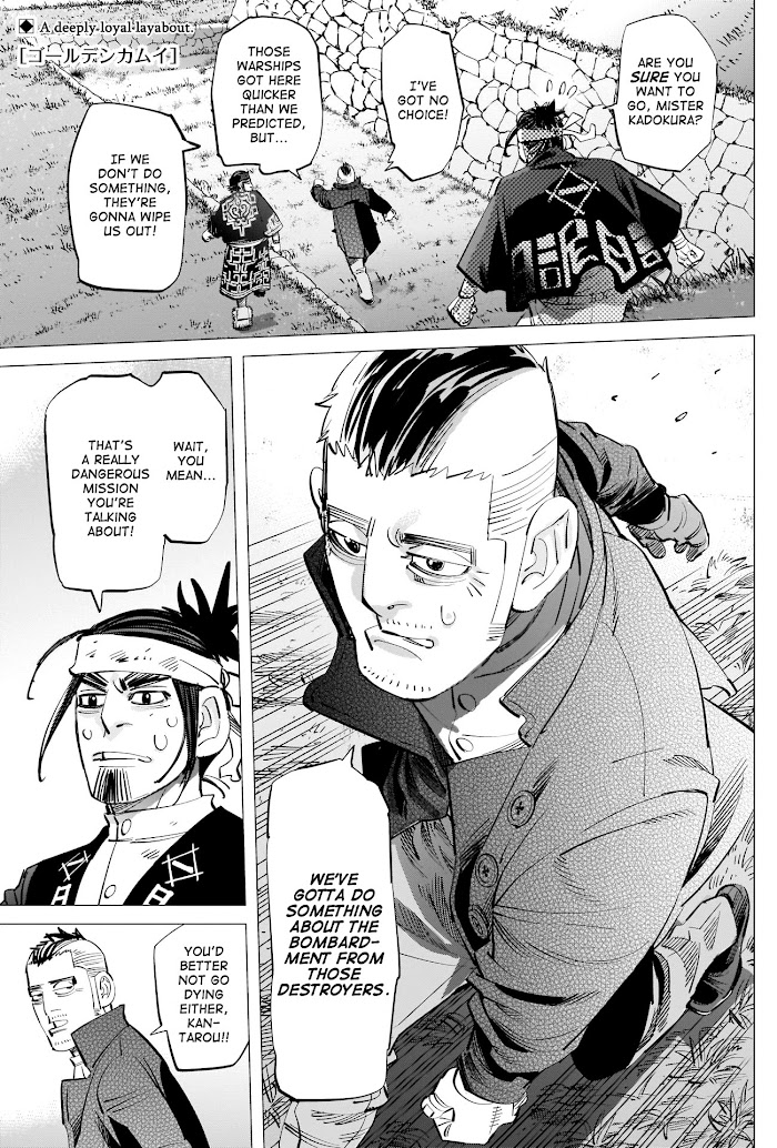 Read Golden Kamuy EN Manga Online
