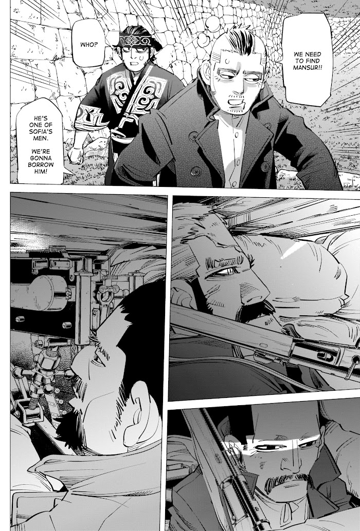 Read Golden Kamuy EN Manga Online