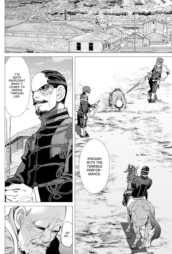 Read Golden Kamuy EN Manga Online