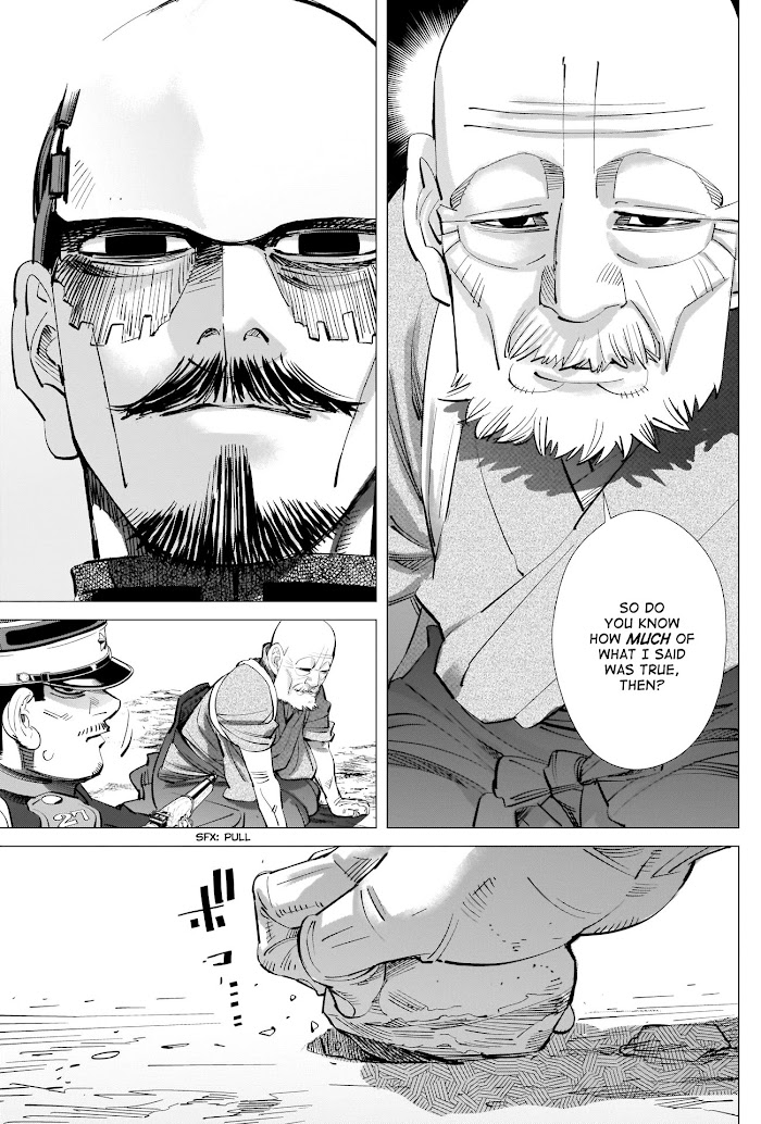 Read Golden Kamuy EN Manga Online