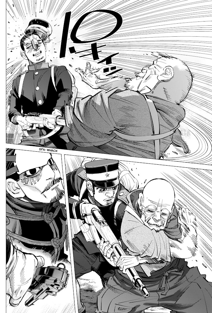 Read Golden Kamuy EN Manga Online