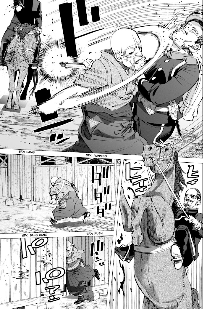 Read Golden Kamuy EN Manga Online