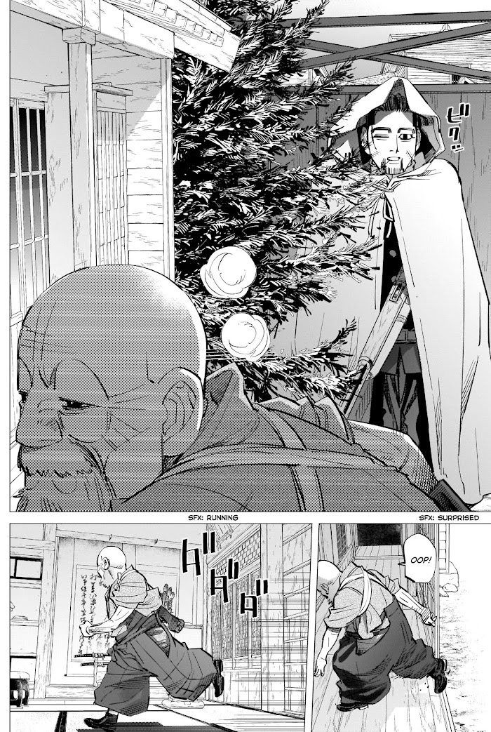 Read Golden Kamuy EN Manga Online