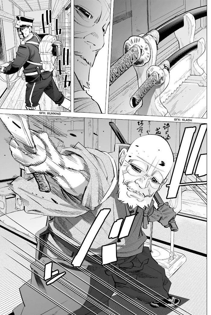 Read Golden Kamuy EN Manga Online