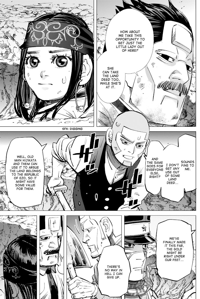 Read Golden Kamuy EN Manga Online