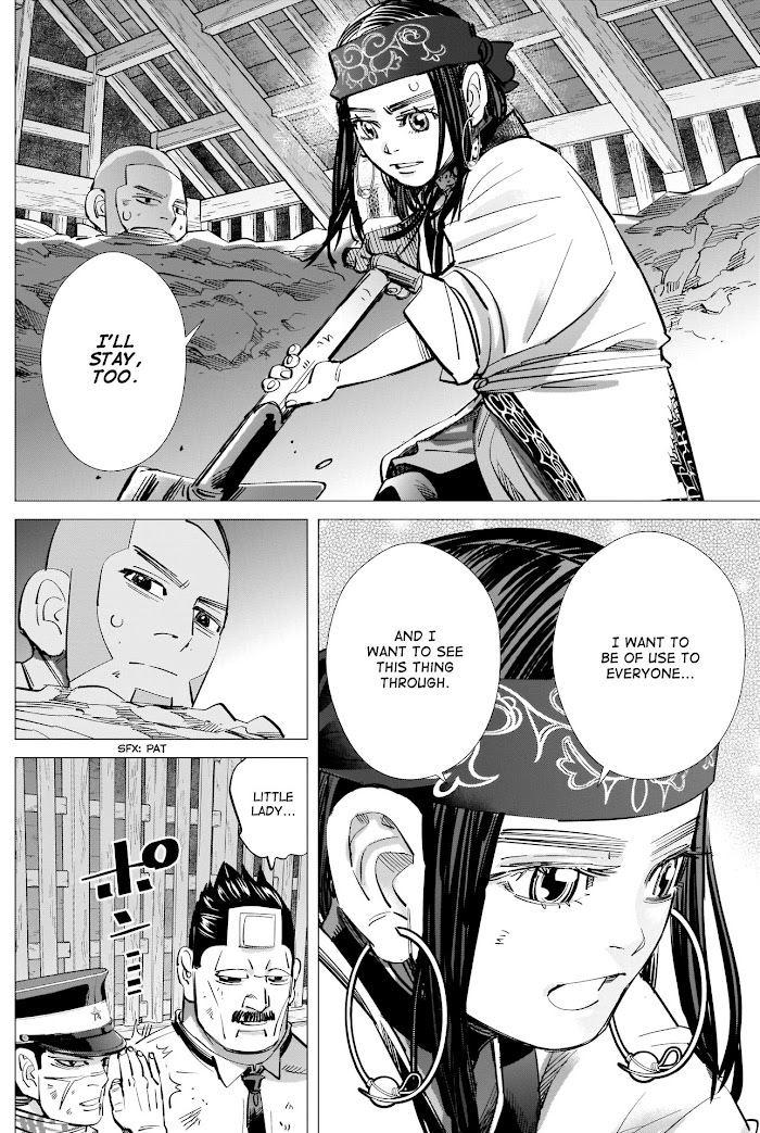 Read Golden Kamuy EN Manga Online
