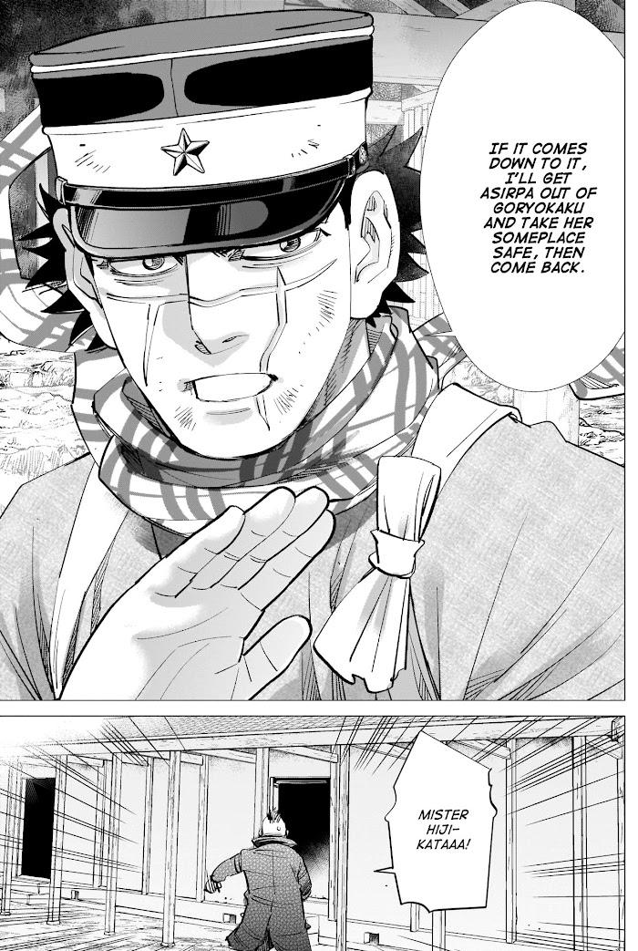 Read Golden Kamuy EN Manga Online