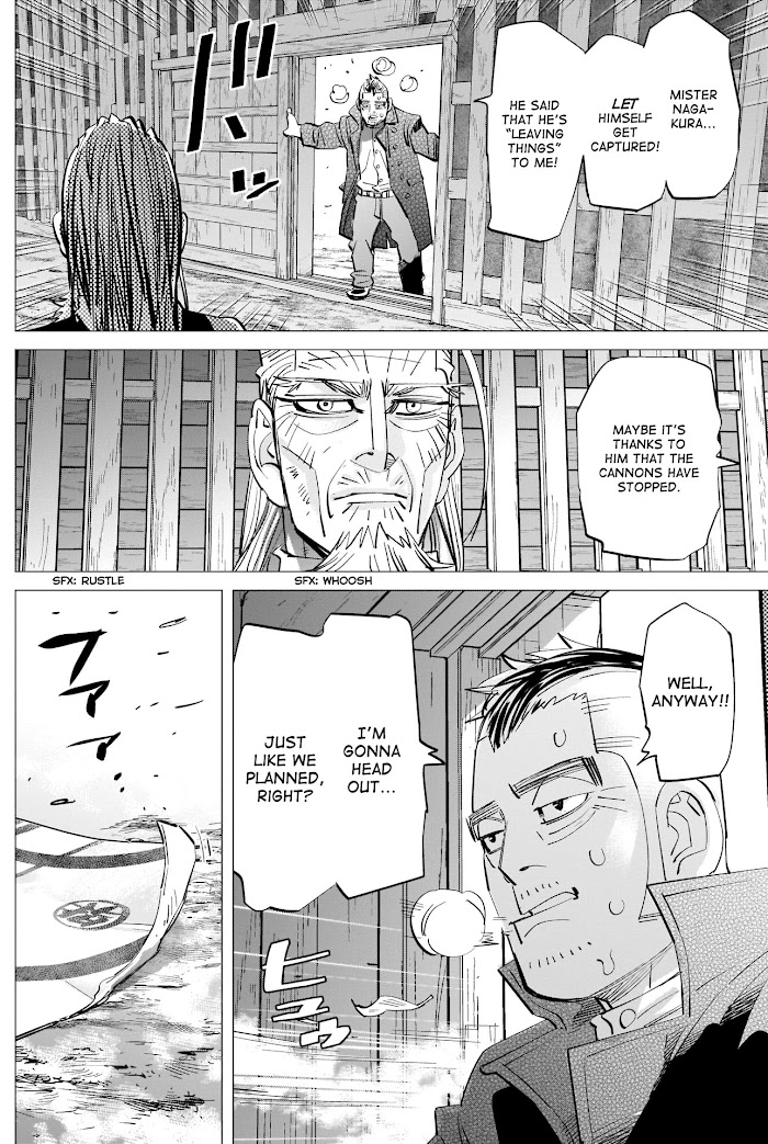 Read Golden Kamuy EN Manga Online