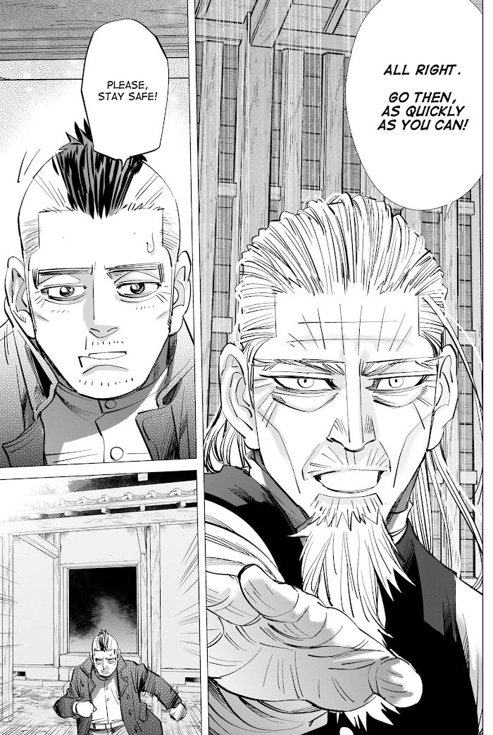 Read Golden Kamuy EN Manga Online