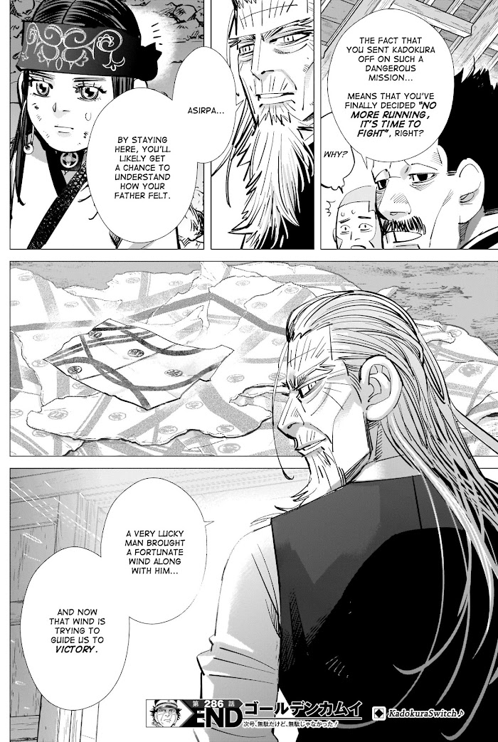 Read Golden Kamuy EN Manga Online