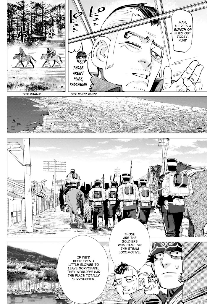 Read Golden Kamuy EN Manga Online