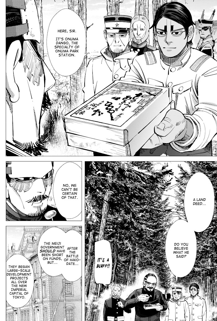 Read Golden Kamuy EN Manga Online