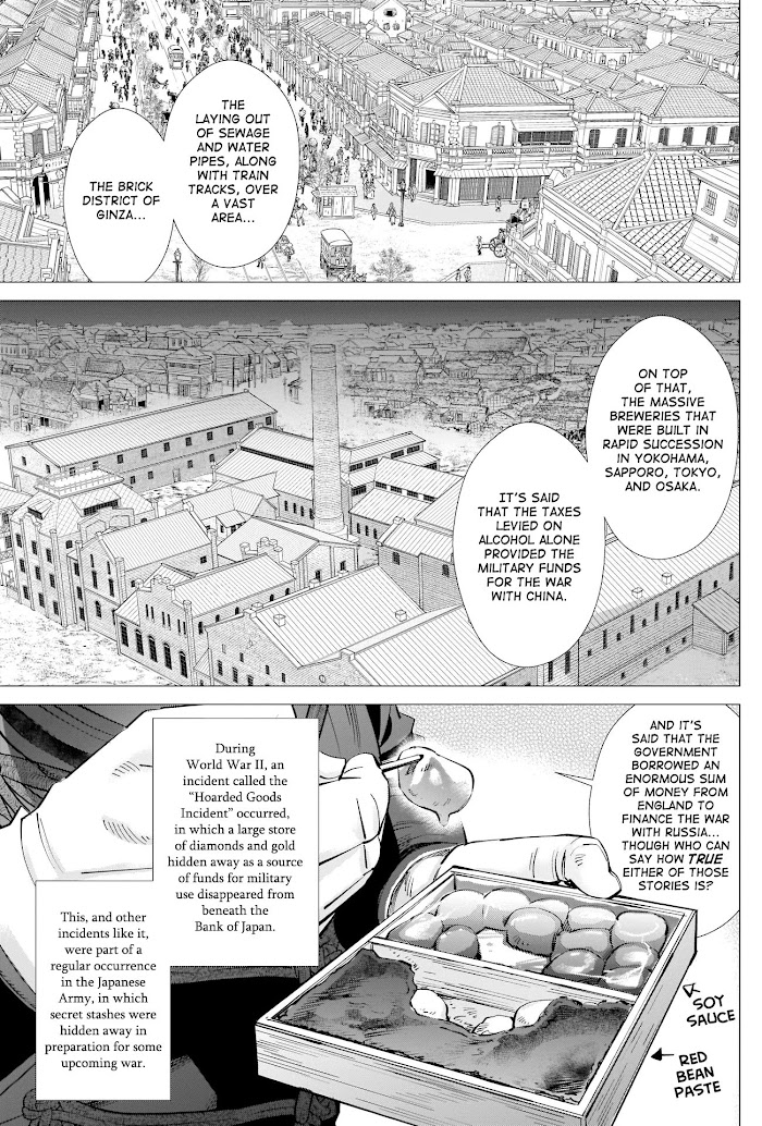 Read Golden Kamuy EN Manga Online