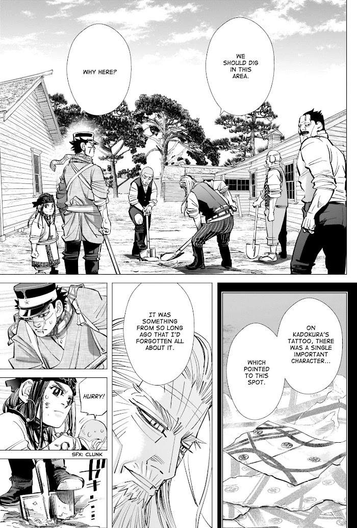 Read Golden Kamuy EN Manga Online