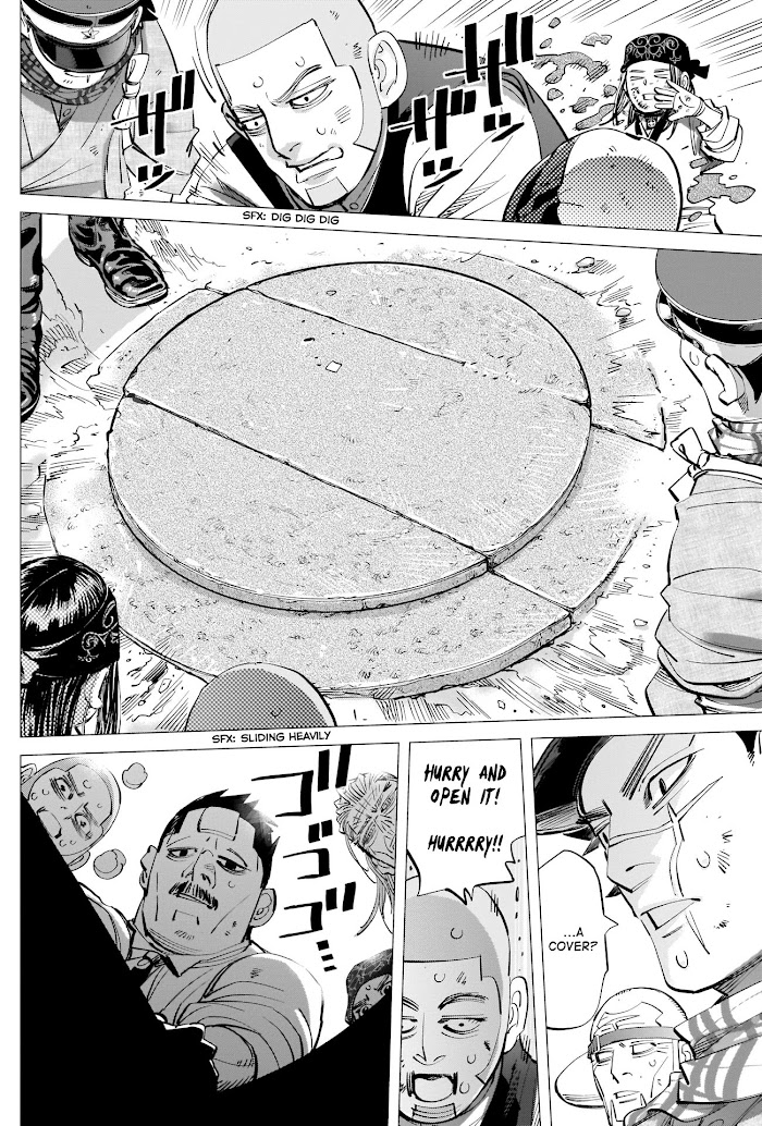 Read Golden Kamuy EN Manga Online