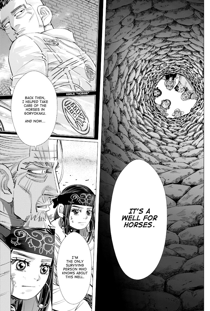 Read Golden Kamuy EN Manga Online