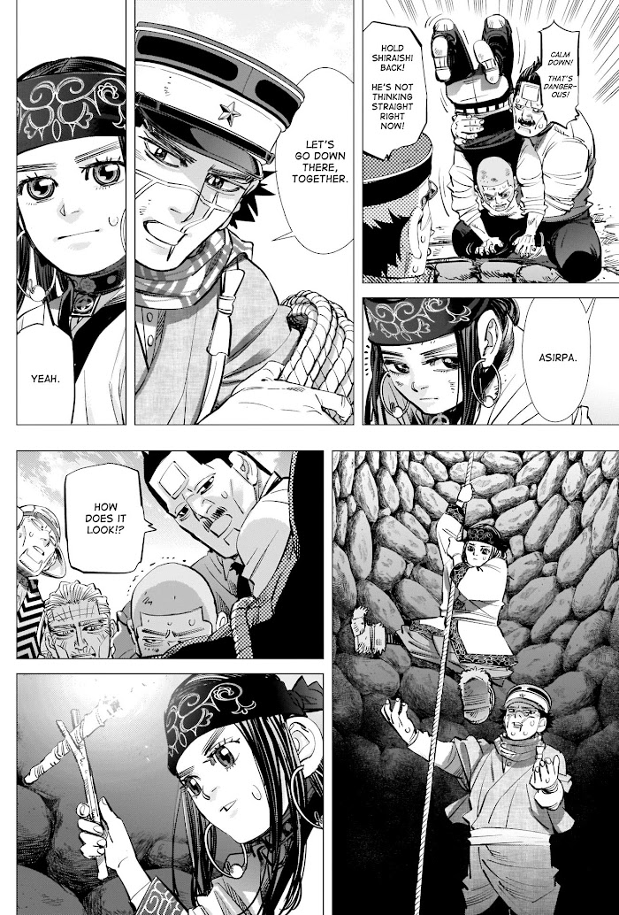Read Golden Kamuy EN Manga Online
