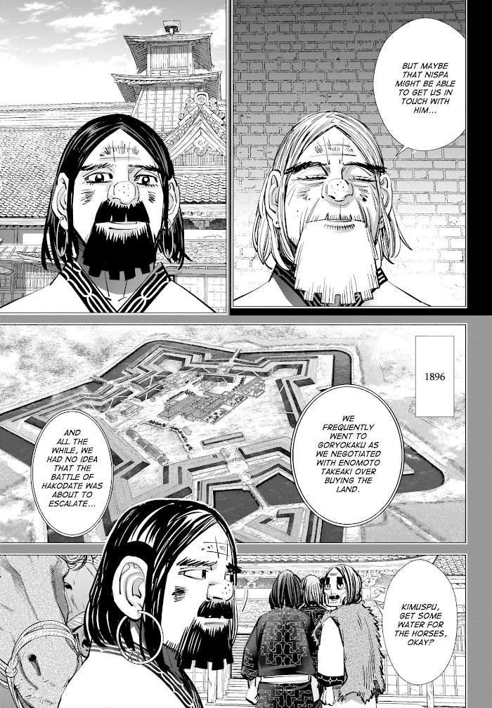 Read Golden Kamuy EN Manga Online