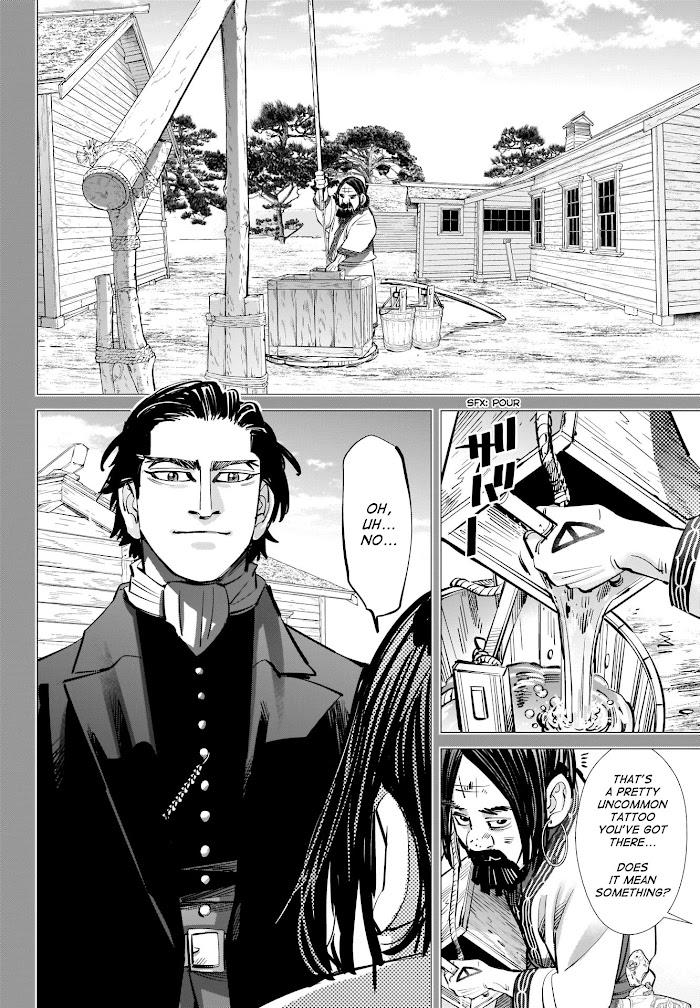 Read Golden Kamuy EN Manga Online