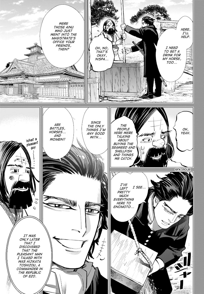 Read Golden Kamuy EN Manga Online