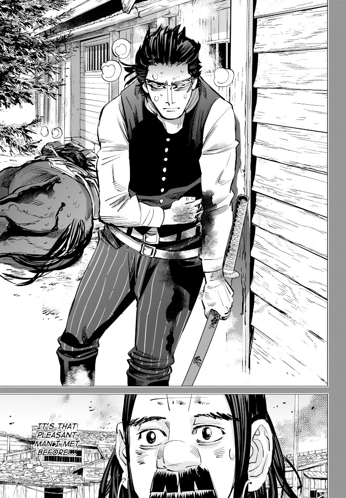 Read Golden Kamuy EN Manga Online