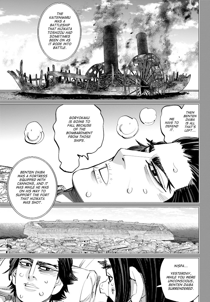 Read Golden Kamuy EN Manga Online
