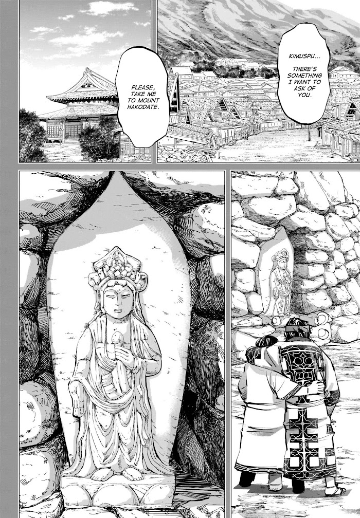 Read Golden Kamuy EN Manga Online