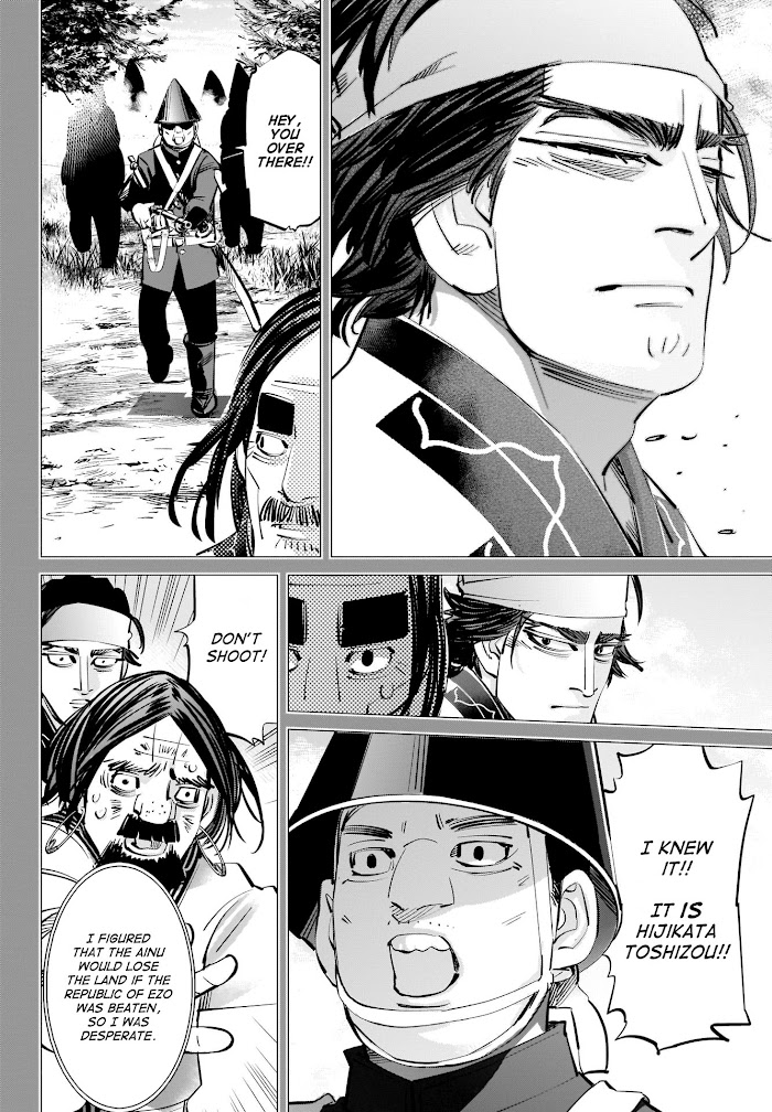 Read Golden Kamuy EN Manga Online