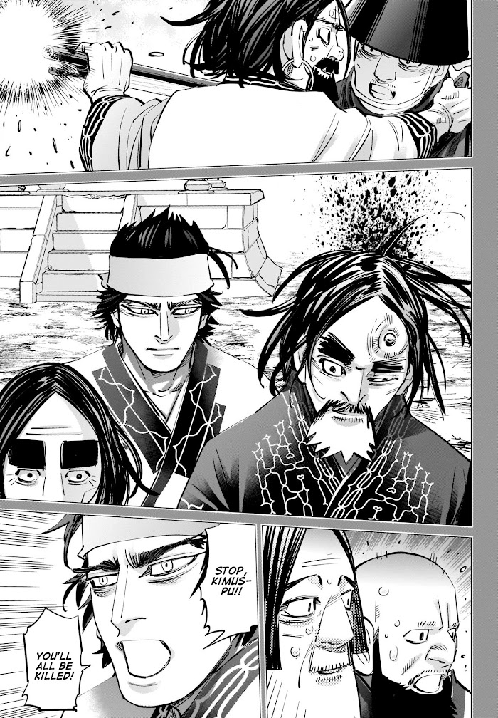 Read Golden Kamuy EN Manga Online