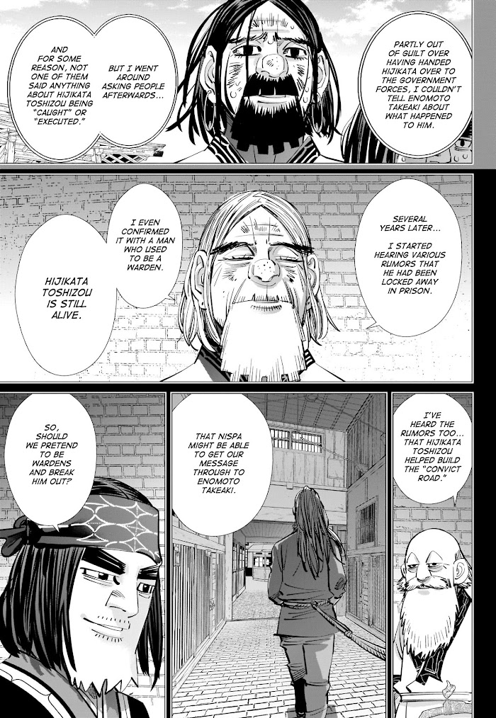 Read Golden Kamuy EN Manga Online