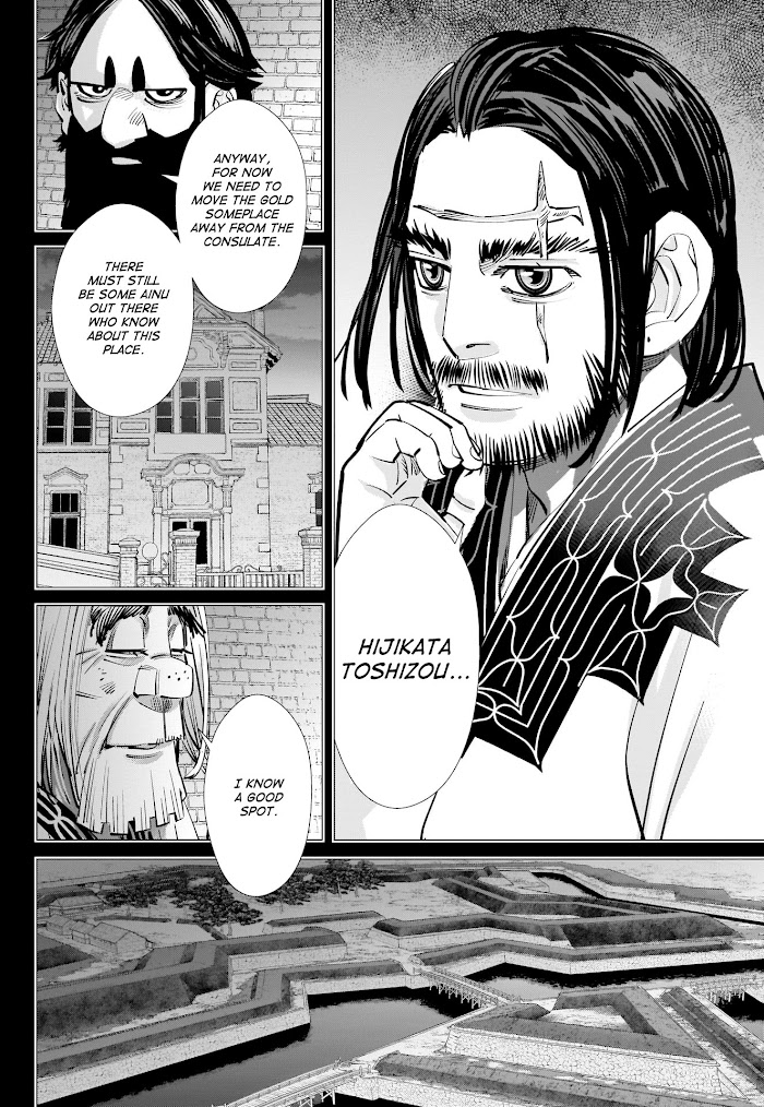 Read Golden Kamuy EN Manga Online