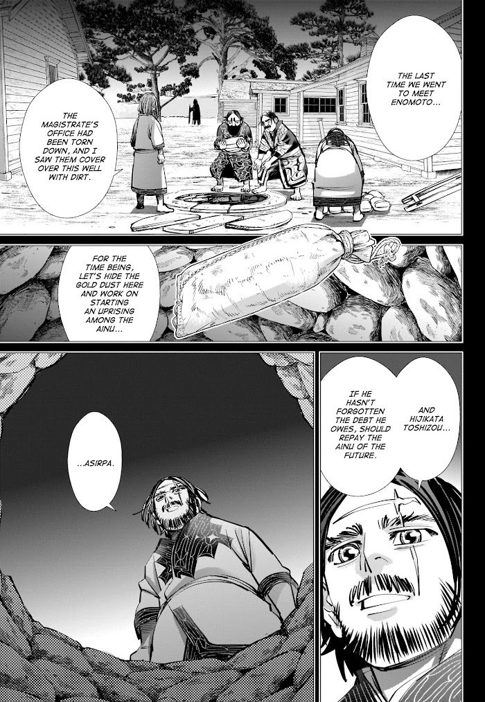 Read Golden Kamuy EN Manga Online