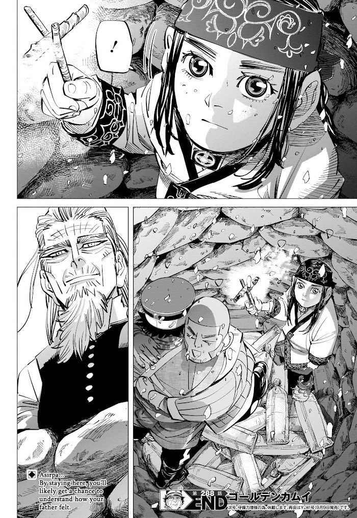 Read Golden Kamuy EN Manga Online