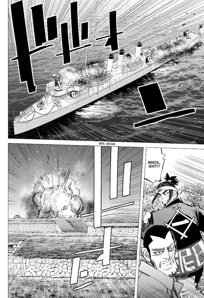 Read Golden Kamuy EN Manga Online