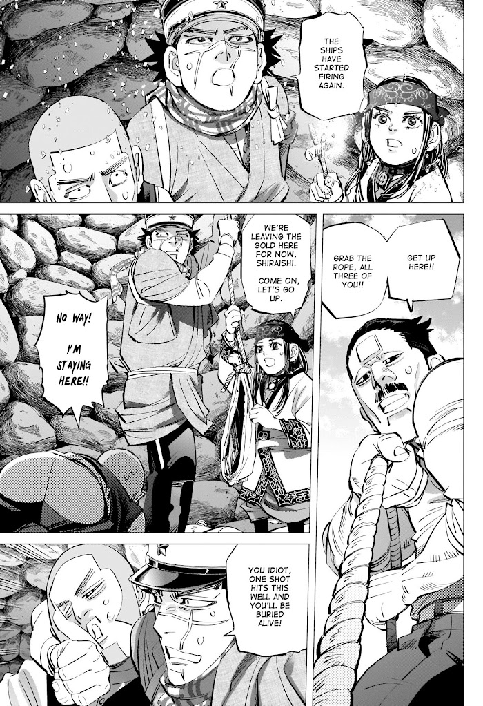 Read Golden Kamuy EN Manga Online