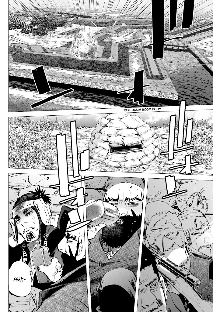 Read Golden Kamuy EN Manga Online