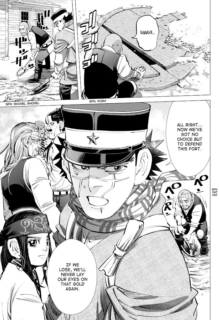 Read Golden Kamuy EN Manga Online