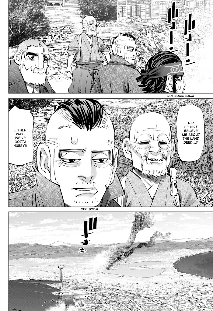Read Golden Kamuy EN Manga Online