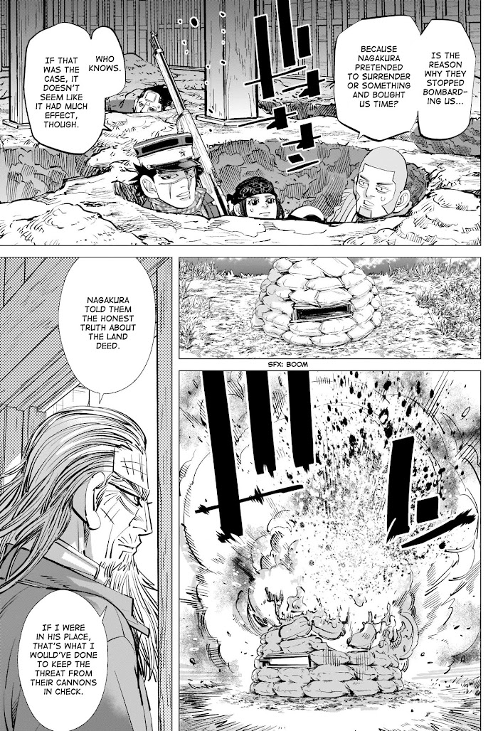 Read Golden Kamuy EN Manga Online