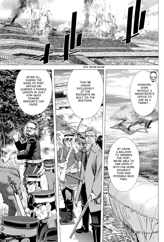 Read Golden Kamuy EN Manga Online