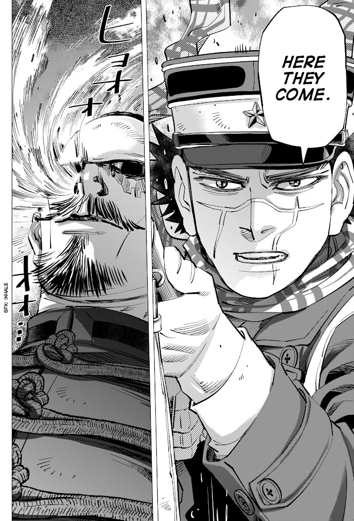 Read Golden Kamuy EN Manga Online