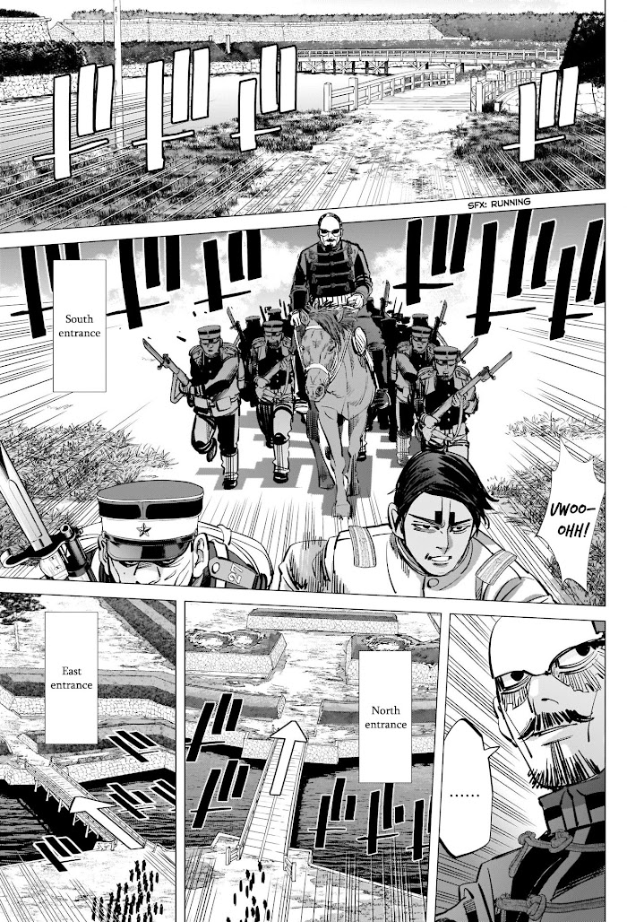 Read Golden Kamuy EN Manga Online