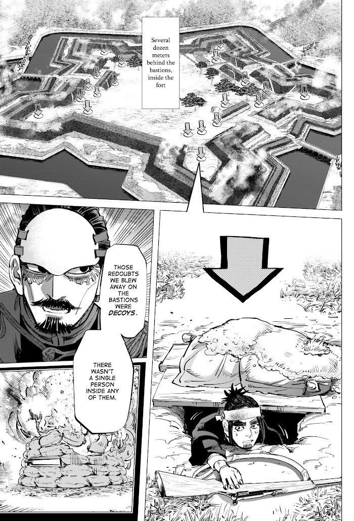 Read Golden Kamuy EN Manga Online