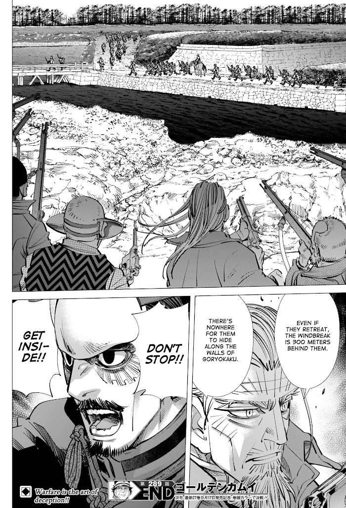Read Golden Kamuy EN Manga Online