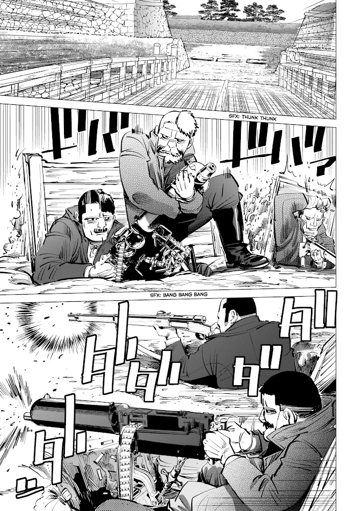 Read Golden Kamuy EN Manga Online