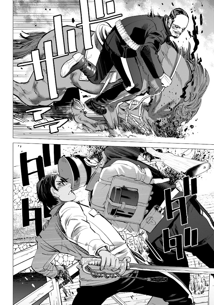 Read Golden Kamuy EN Manga Online