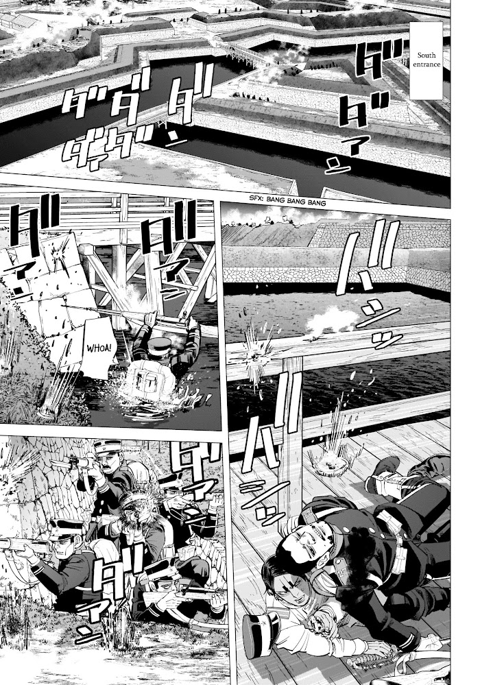 Read Golden Kamuy EN Manga Online