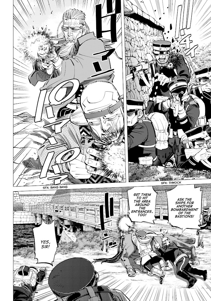 Read Golden Kamuy EN Manga Online