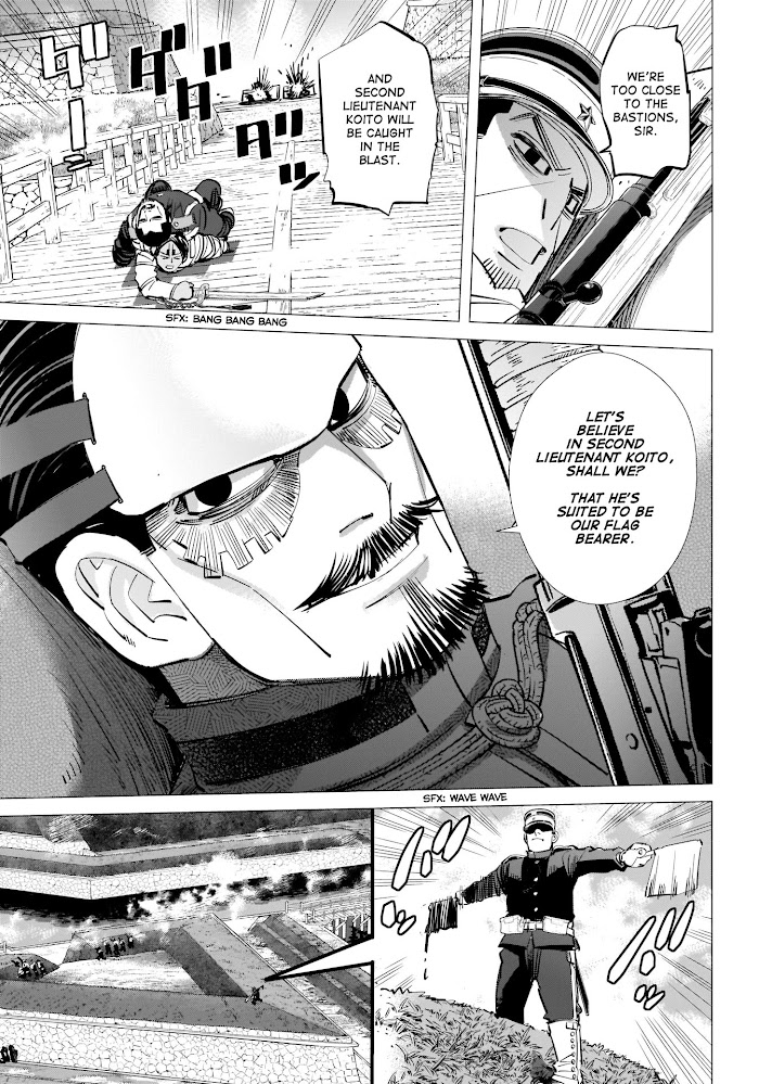Read Golden Kamuy EN Manga Online